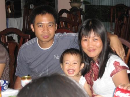 Guiden Khao med familie